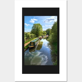 The Oxford Canal, England Posters and Art